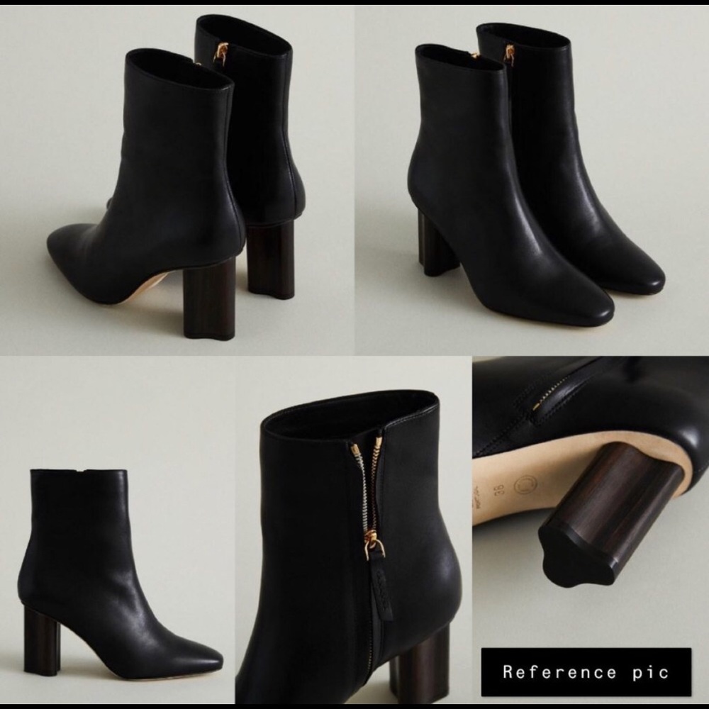NIB WANT Les Essentiels - Heeled Ankle Boots - Picture 7 of 9